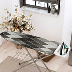 1-Piece Geometric Striped Pattern  Ironing Board Cover, Universal Size, Without Board