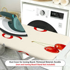 1-Piece Bow Cherry Star  Ironing Board Cover, Universal Size, Without Board