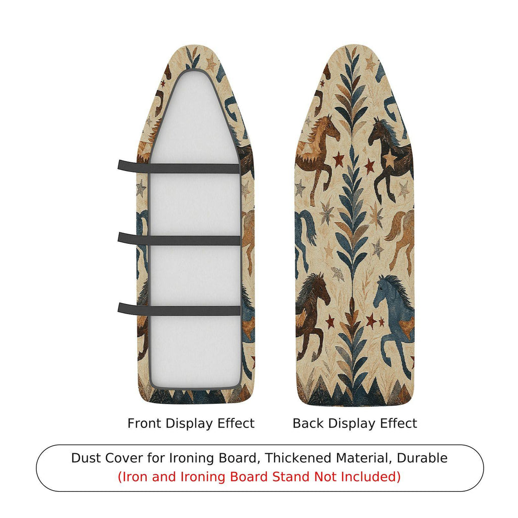 1-Piece Animal Star Leaf  Ironing Board Cover, Universal Size, Without Board