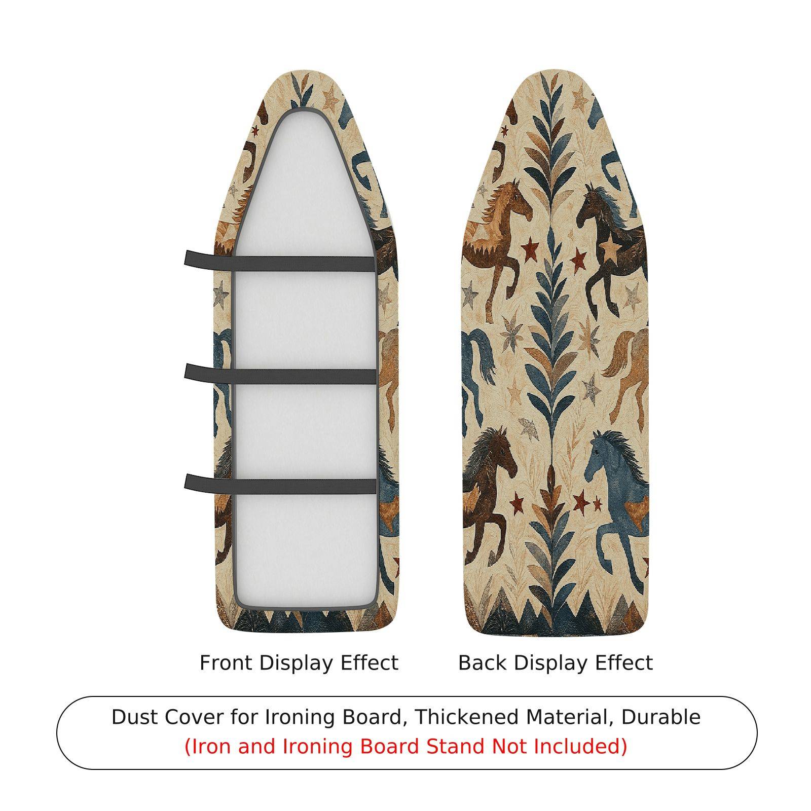 1-Piece Animal Star Leaf  Ironing Board Cover, Universal Size, Without Board