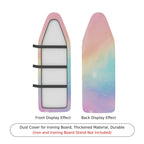 1-Piece Pastel Galaxy Star  Ironing Board Cover, Universal Size, Without Board
