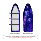 1-Piece Jellyfish Ocean Starry  Ironing Board Cover, Universal Size, Without Board