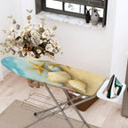 1-Piece Shells Starfish Ocean  Ironing Board Cover, Universal Size, Without Board