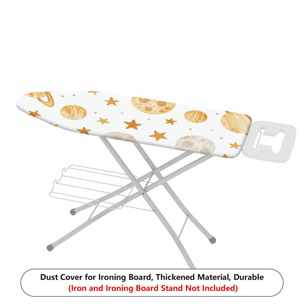 1-Piece Moon Star Planet  Ironing Board Cover, Universal Size, Without Board
