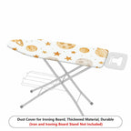 1-Piece Moon Star Planet  Ironing Board Cover, Universal Size, Without Board