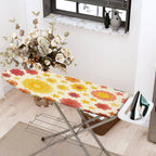 1-Piece Floral Star Colorful  Ironing Board Cover, Universal Size, Without Board