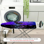 1-Piece Butterfly Galaxy Stars  Ironing Board Cover, Universal Size, Without Board