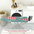 1-Piece Christmas Tree Snowflake Winter  Ironing Board Cover, Universal Size, Without Board