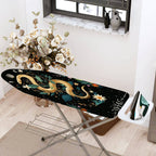 1-Piece Floral Snake Starry  Ironing Board Cover, Universal Size, Without Board