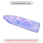1-Piece Starry Galaxy Space Nebula  Ironing Board Cover, Universal Size, Without Board