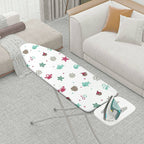1-Piece Nautical Sea Creatures Starfish  Ironing Board Cover, Universal Size, Without Board