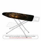 1-Piece Sun Moon Stars  Ironing Board Cover, Universal Size, Without Board
