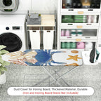 1-Piece Ocean Crab Starfish  Ironing Board Cover, Universal Size, Without Board