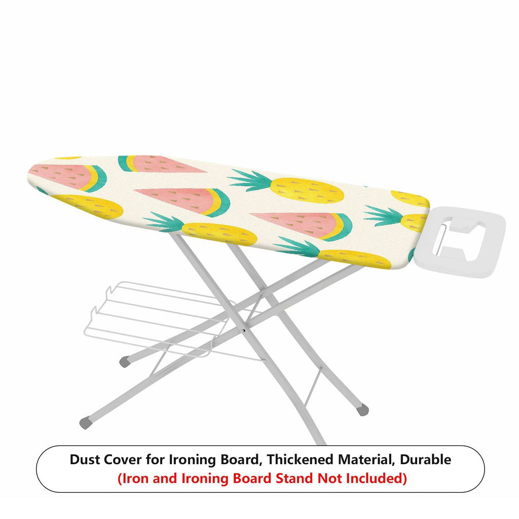 1-Piece Watermelon Pineapple Tropical  Ironing Board Cover, Universal Size, Without Board
