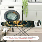 1-Piece Sun Moon Stars  Ironing Board Cover, Universal Size, Without Board