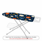 1-Piece Sports Balls Stars  Ironing Board Cover, Universal Size, Without Board