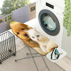 1-Piece Pet Dog Cat Cute  Ironing Board Cover, Universal Size, Without Board