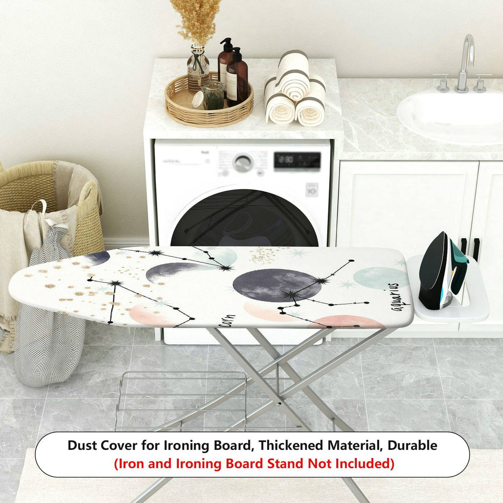 1-Piece Constellation Moon Star  Ironing Board Cover, Universal Size, Without Board