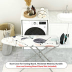1-Piece Constellation Moon Star  Ironing Board Cover, Universal Size, Without Board