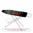 1-Piece Leopard Rose Animal  Ironing Board Cover, Universal Size, Without Board