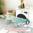1-Piece Sea Shell Starfish Coral  Ironing Board Cover, Universal Size, Without Board