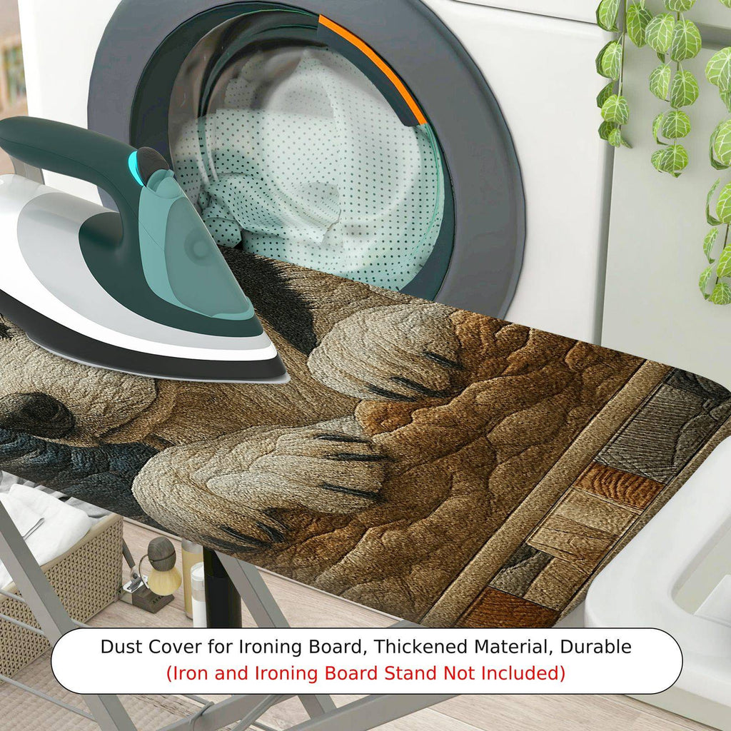 1-Piece Dog Animal Nature  Ironing Board Cover, Universal Size, Without Board