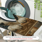 1-Piece Dog Animal Nature  Ironing Board Cover, Universal Size, Without Board