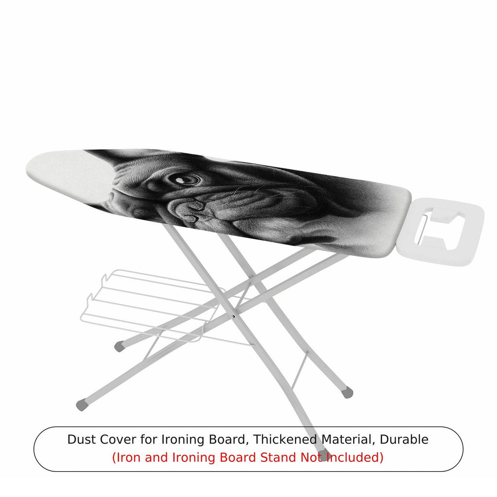 1-Piece Dog Animal Art  Ironing Board Cover, Universal Size, Without Board