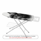 1-Piece Dog Animal Art  Ironing Board Cover, Universal Size, Without Board