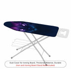 1-Piece Cat Mysterious Elegant  Ironing Board Cover, Universal Size, Without Board