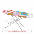1-Piece Bear Strawberry Lemon  Ironing Board Cover, Universal Size, Without Board