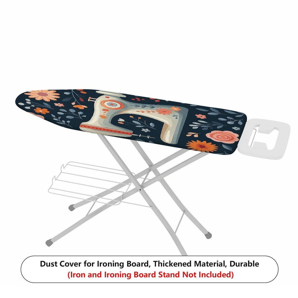1-Piece Sewing floral retro  Ironing Board Cover, Universal Size, Without Board