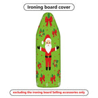 1-Piece Christmas Santa Claus Bowknot  Ironing Board Cover, Universal Size, Without Board
