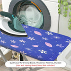 1-Piece Floral Star Moon  Ironing Board Cover, Universal Size, Without Board