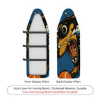 1-Piece Dog Animal Design Fun Pattern  Ironing Board Cover, Universal Size, Without Board