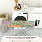 1-Piece Floral Tropical Vibrant  Ironing Board Cover, Universal Size, Without Board
