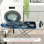 1-Piece Dreamcatcher Feathers Night  Ironing Board Cover, Universal Size, Without Board