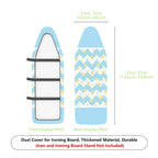 1-Piece Star Zigzag Colorful  Ironing Board Cover, Universal Size, Without Board