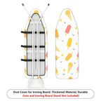 1-Piece Ice Cream Popsicle Star  Ironing Board Cover, Universal Size, Without Board