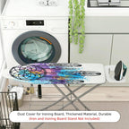 1-Piece Dreamcatcher Colorful Feather Pattern  Ironing Board Cover, Universal Size, Without Board