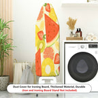 1-Piece Watermelon Fruit Tropical  Ironing Board Cover, Universal Size, Without Board