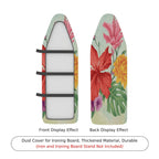 1-Piece Floral Tropical Colorful  Ironing Board Cover, Universal Size, Without Board