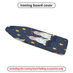 1-Piece Unicorn Star Galaxy  Ironing Board Cover, Universal Size, Without Board