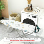 1-Piece Rocket Planet Star  Ironing Board Cover, Universal Size, Without Board