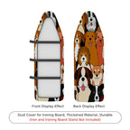 1-Piece Dogs Cute  Ironing Board Cover, Universal Size, Without Board