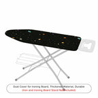 1-Piece Galaxy Space Star  Ironing Board Cover, Universal Size, Without Board