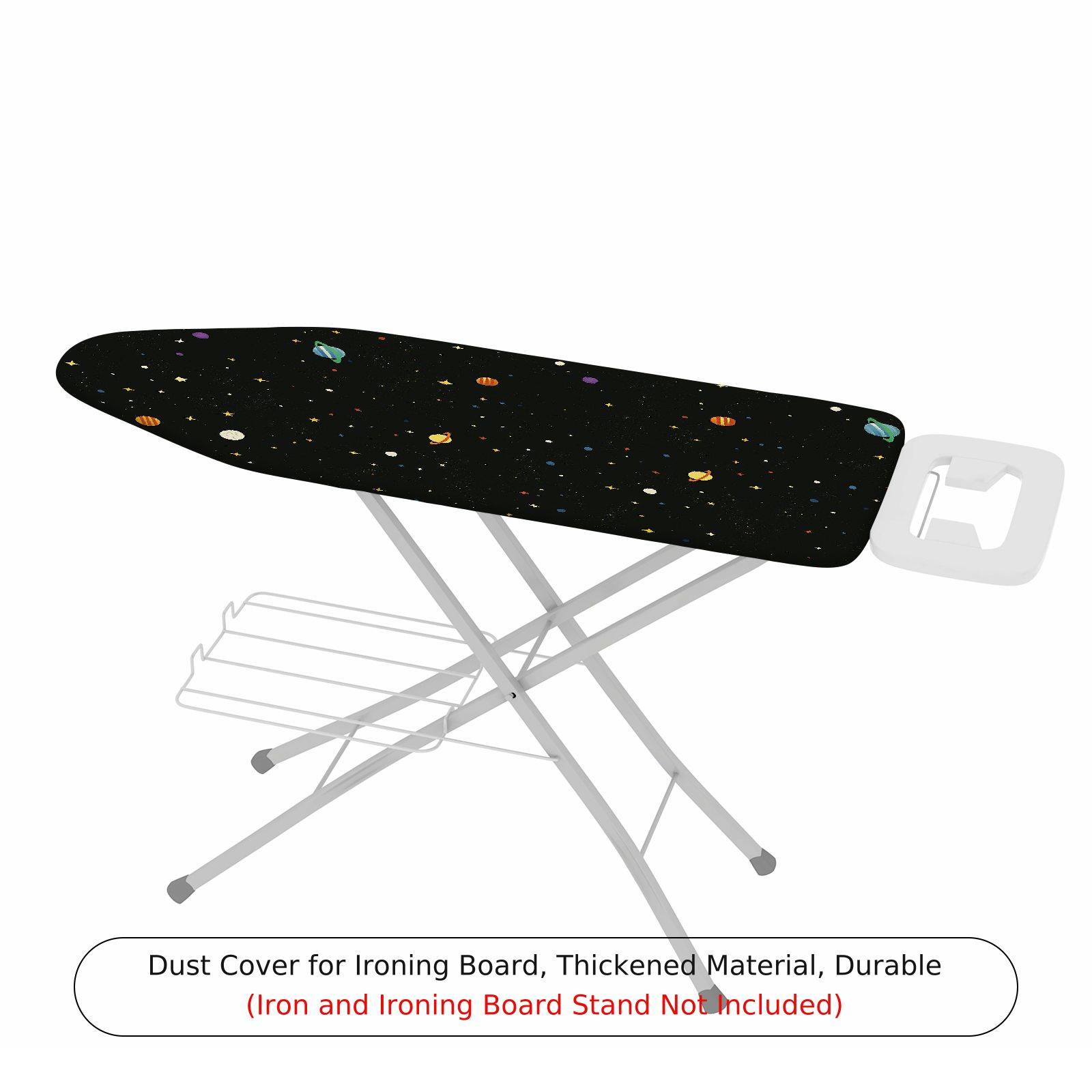 1-Piece Galaxy Space Star  Ironing Board Cover, Universal Size, Without Board