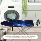 1-Piece Galaxy Starry Night Sky  Ironing Board Cover, Universal Size, Without Board