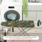 1-Piece Retro Wave Pattern Elegant  Ironing Board Cover, Universal Size, Without Board
