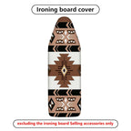 1-Piece Aztec Retro Geometric  Ironing Board Cover, Universal Size, Without Board